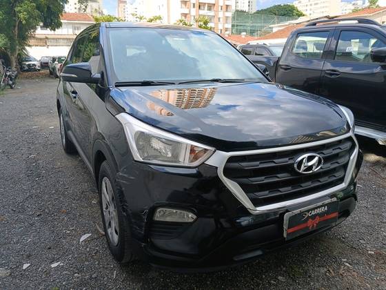 HYUNDAI CRETA 1.6 16V FLEX ATTITUDE AUTOMÁTICO HYUNDAI CRETA 1.6 16V FLEX ATTITUDE AUTOMÁTICO